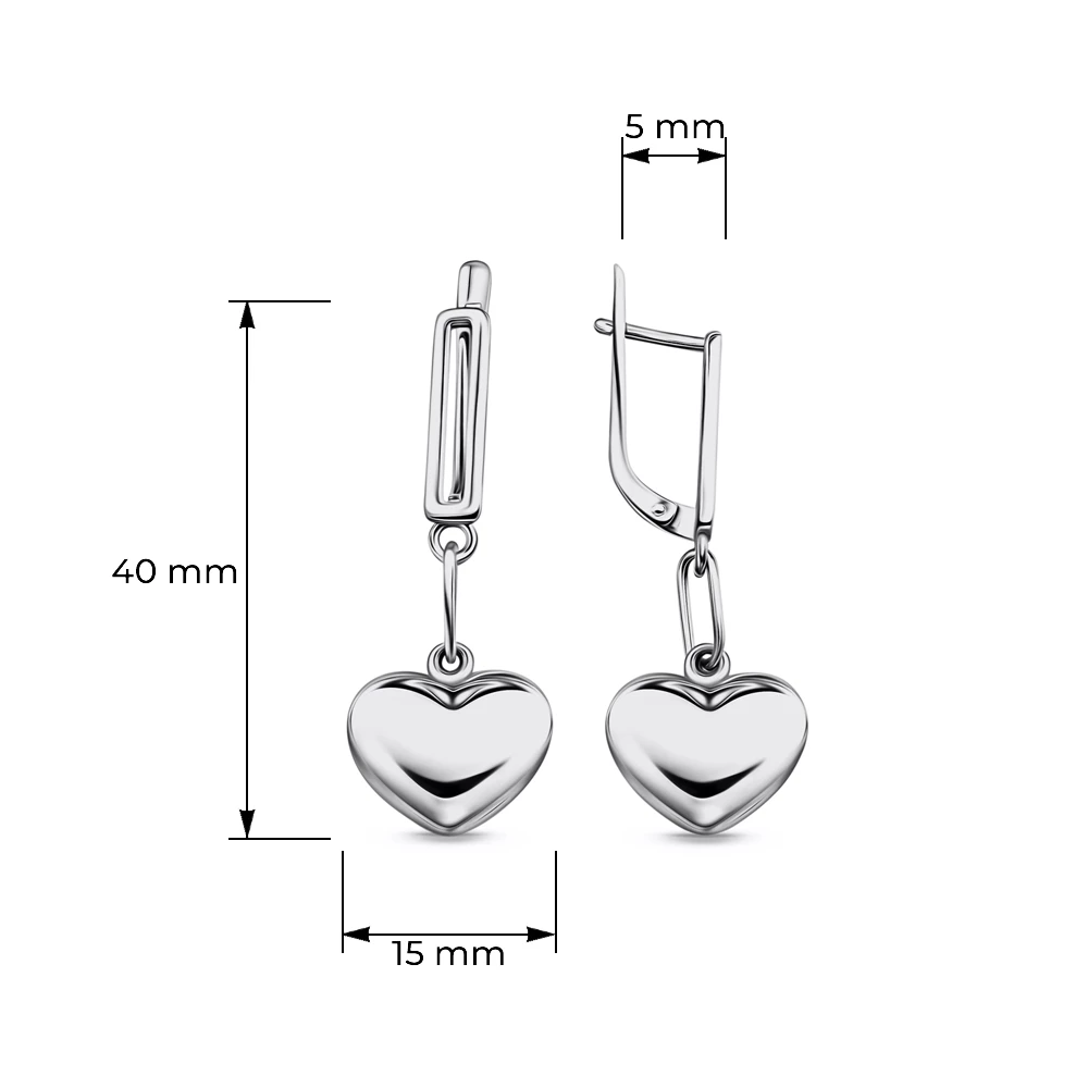 Серьги из серебра 925 пробы 3