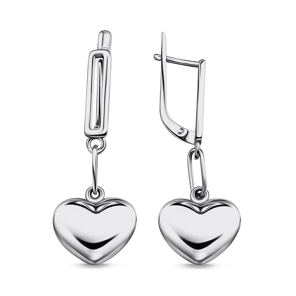 Серьги из серебра 925 пробы 2