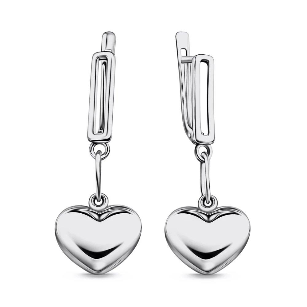Серьги из серебра 925 пробы 1