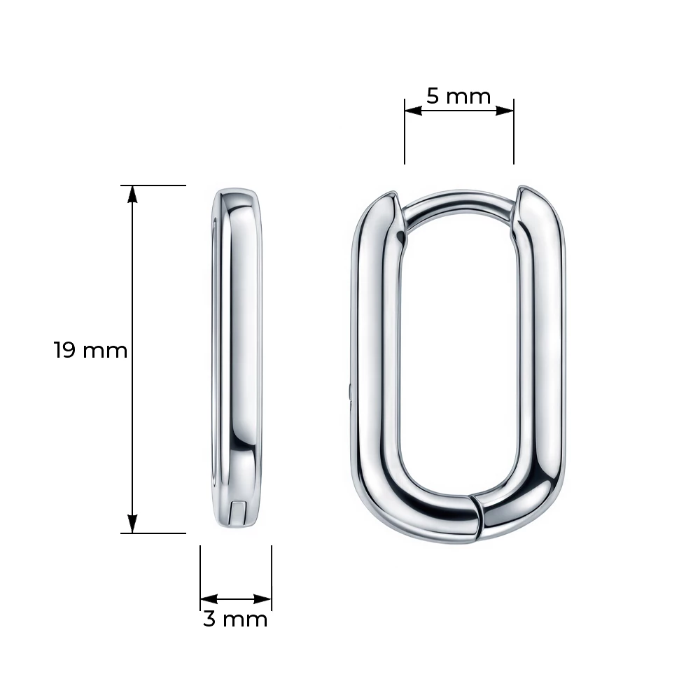 Серьги из серебра 925 пробы 4