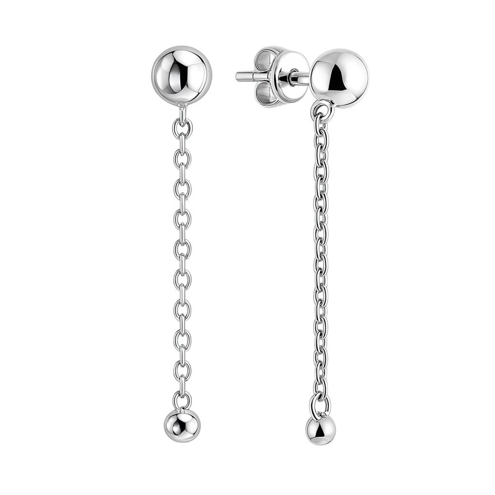 Серьги из серебра 925 пробы