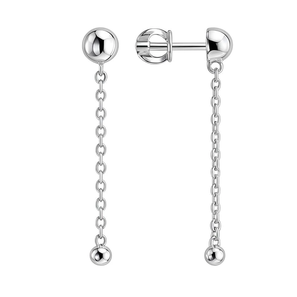 Серьги из серебра 925 пробы