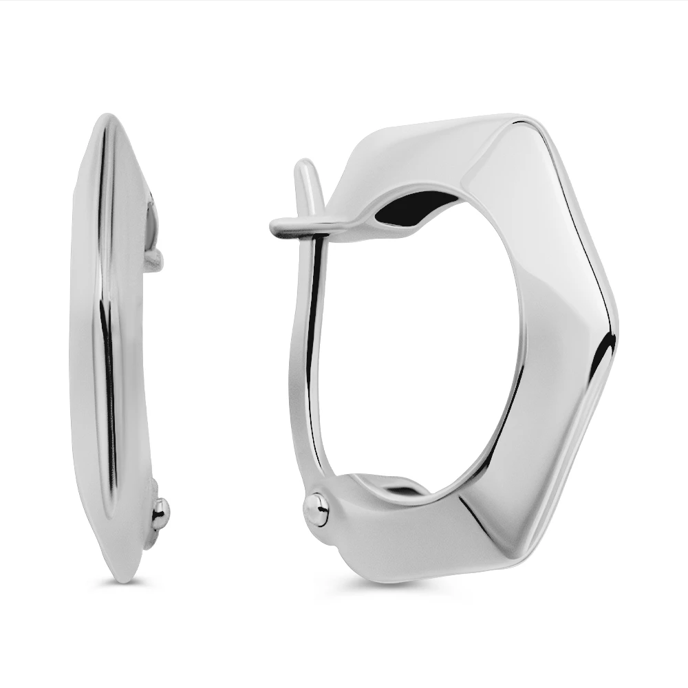 Серьги из серебра 925 пробы 1