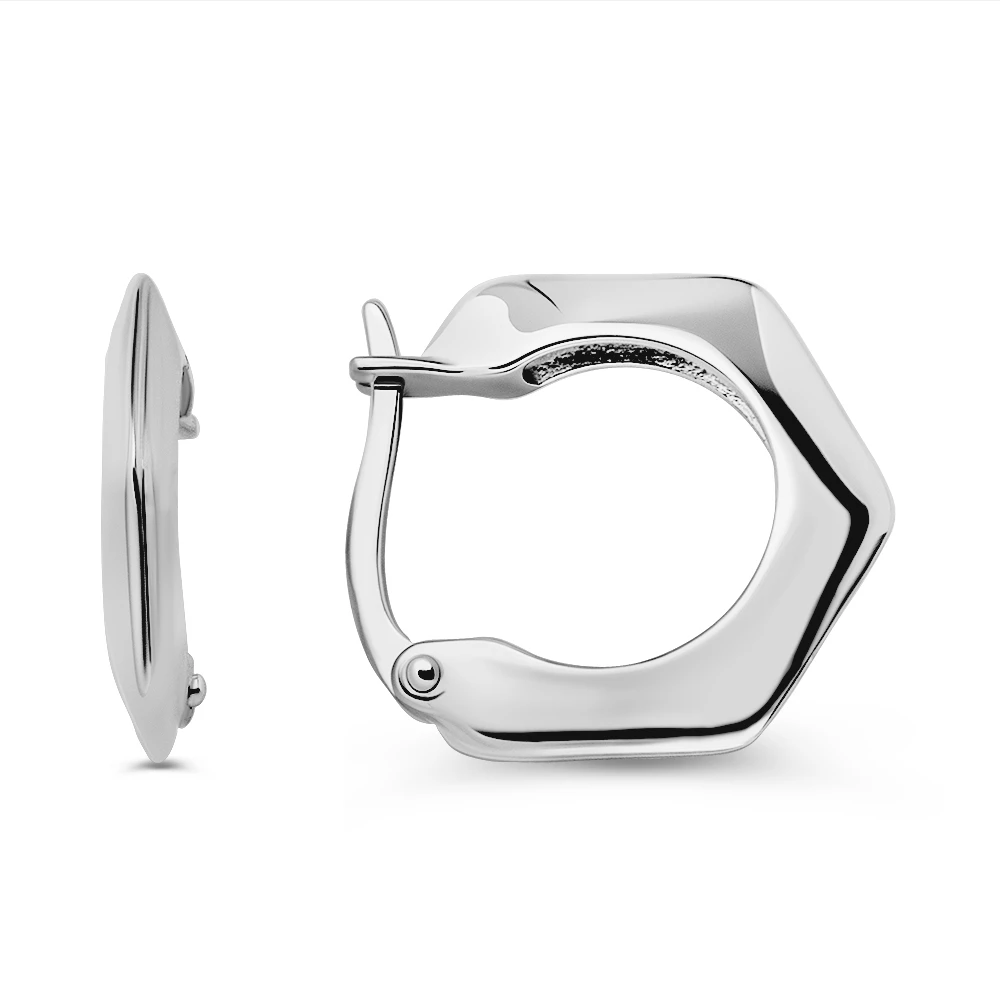 Серьги из серебра 925 пробы 2