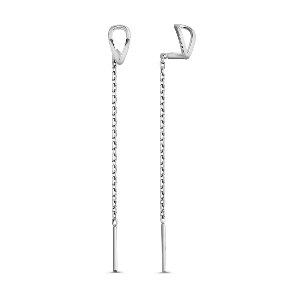 Серьги из серебра 925 пробы 1