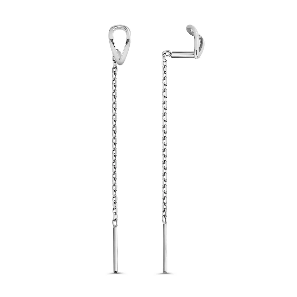 Серьги из серебра 925 пробы 2