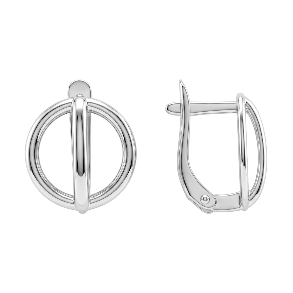 Серьги из серебра 925 пробы 2