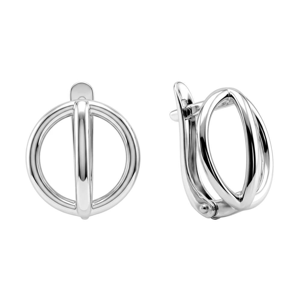 Серьги из серебра 925 пробы 1