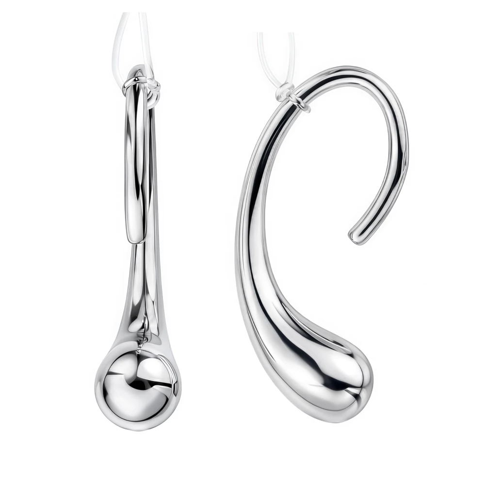 Серьги из серебра 925 пробы