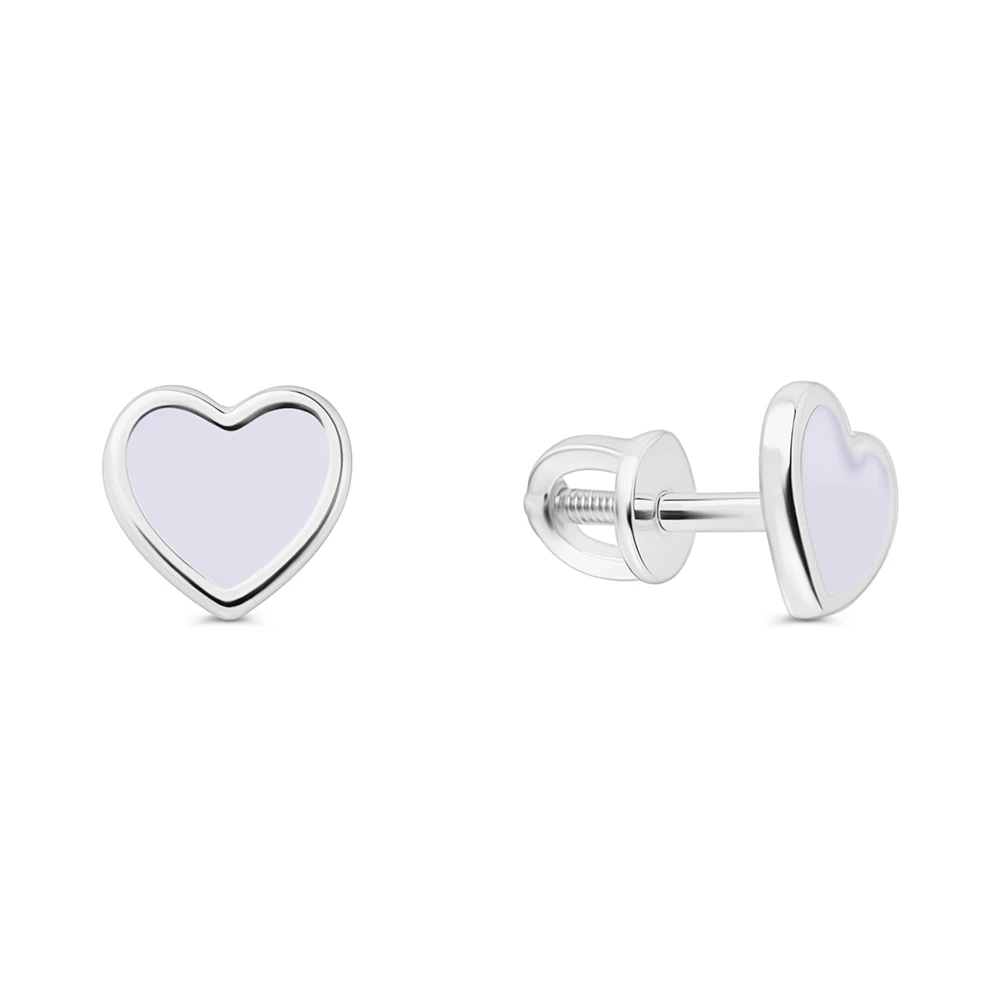 Серьги из серебра 925 пробы 1