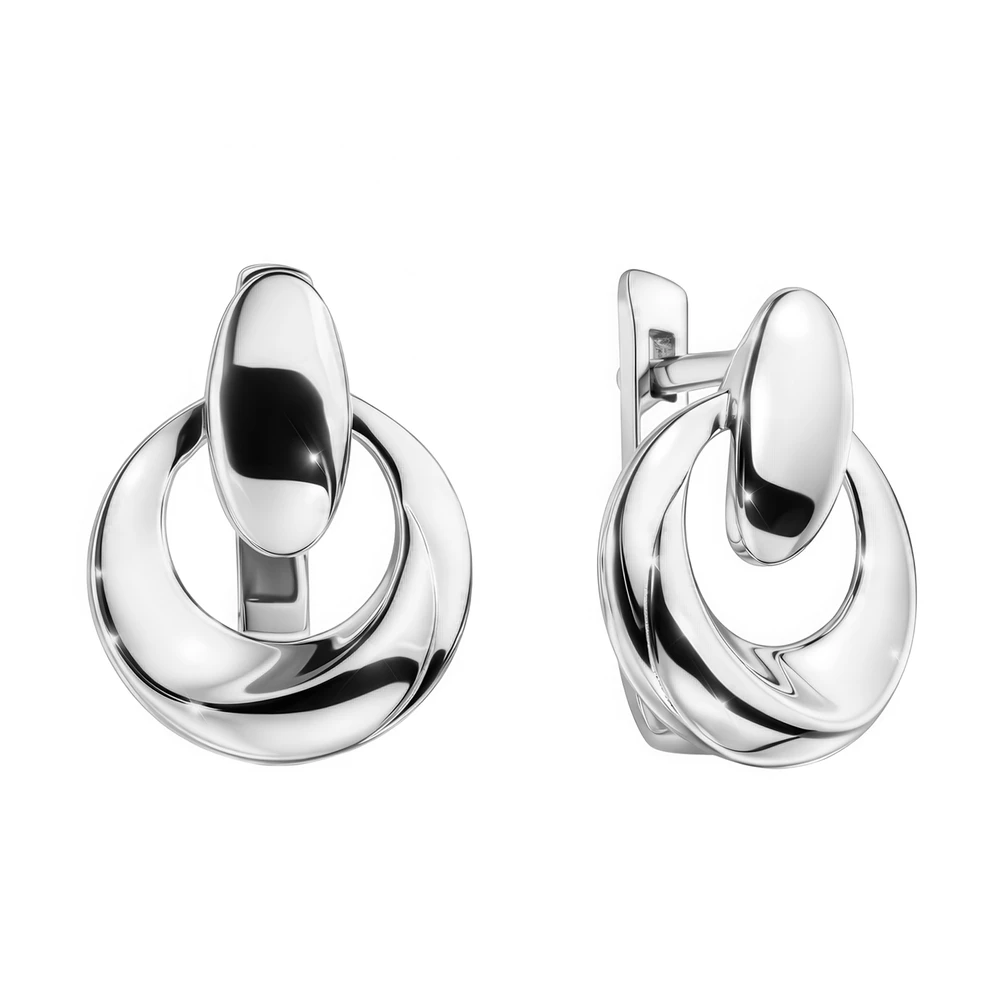 Серьги из серебра 925 пробы 2