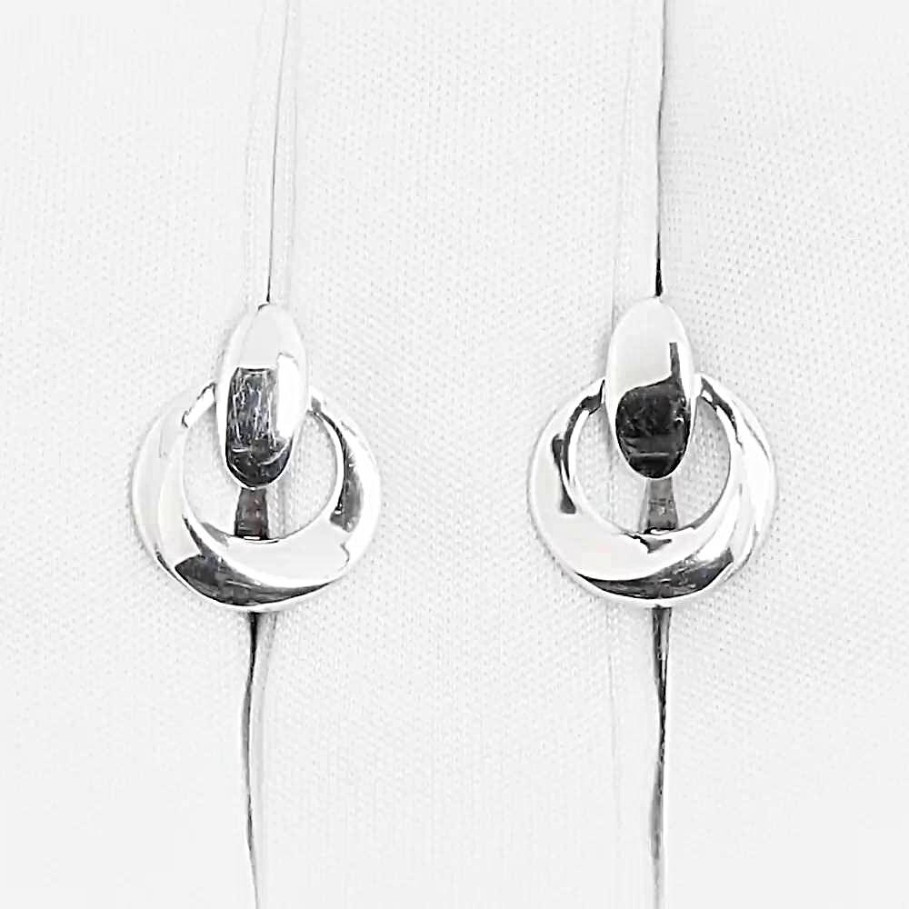 Серьги из серебра 925 пробы 1