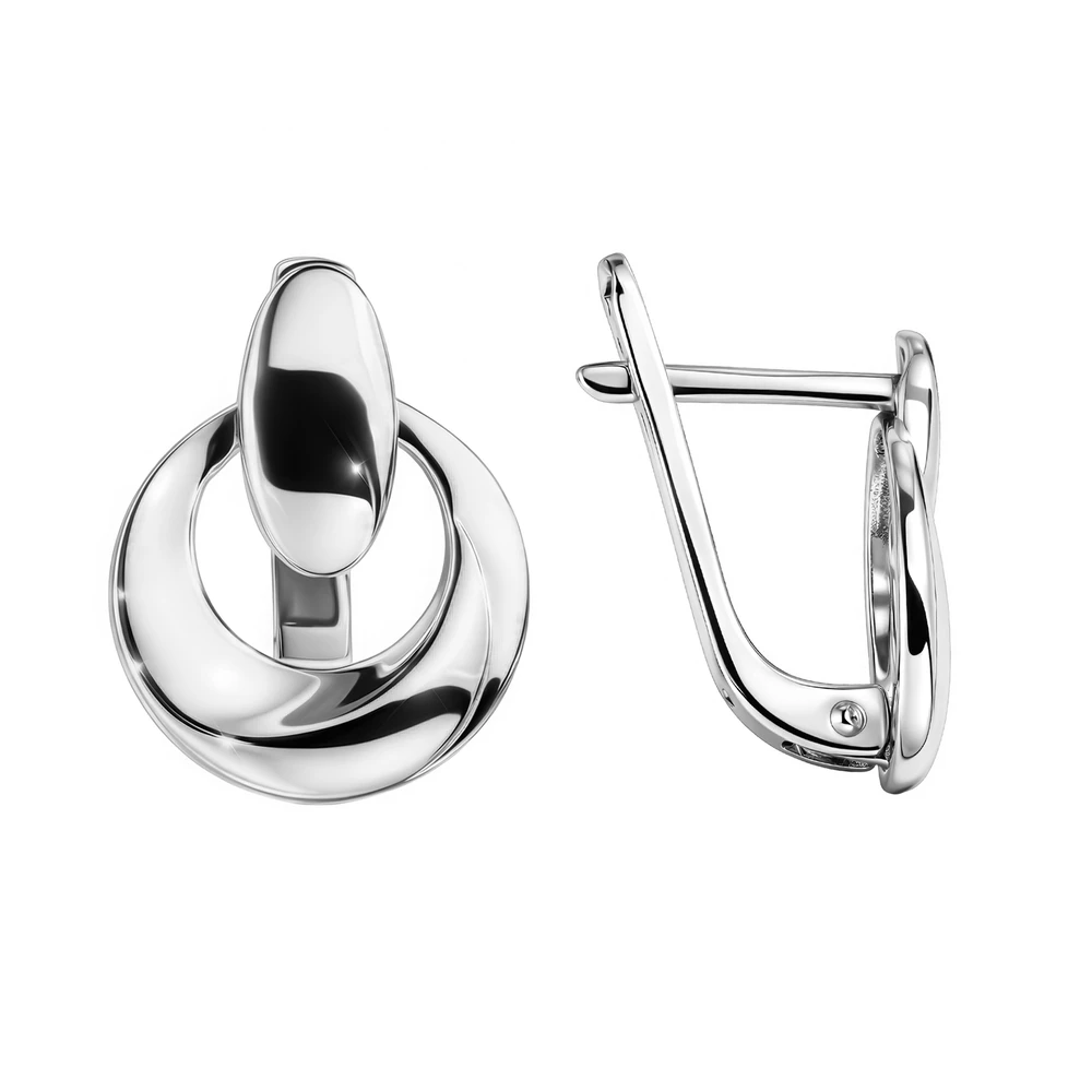 Серьги из серебра 925 пробы 3