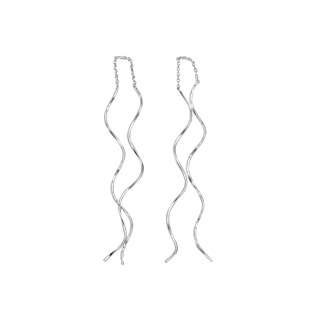 Серьги из серебра 925 пробы 1