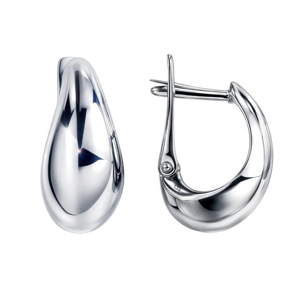 Серьги из серебра 925 пробы 3