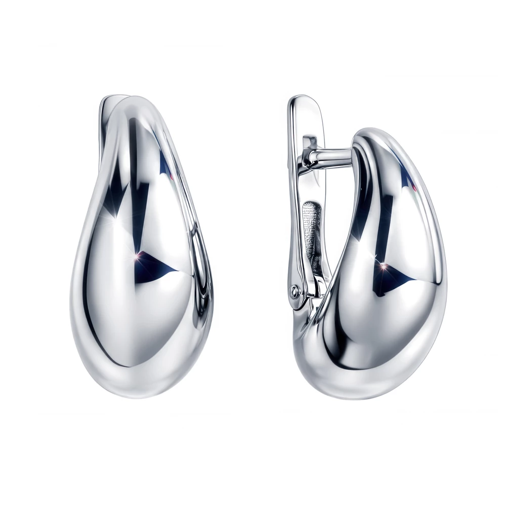 Серьги из серебра 925 пробы 2