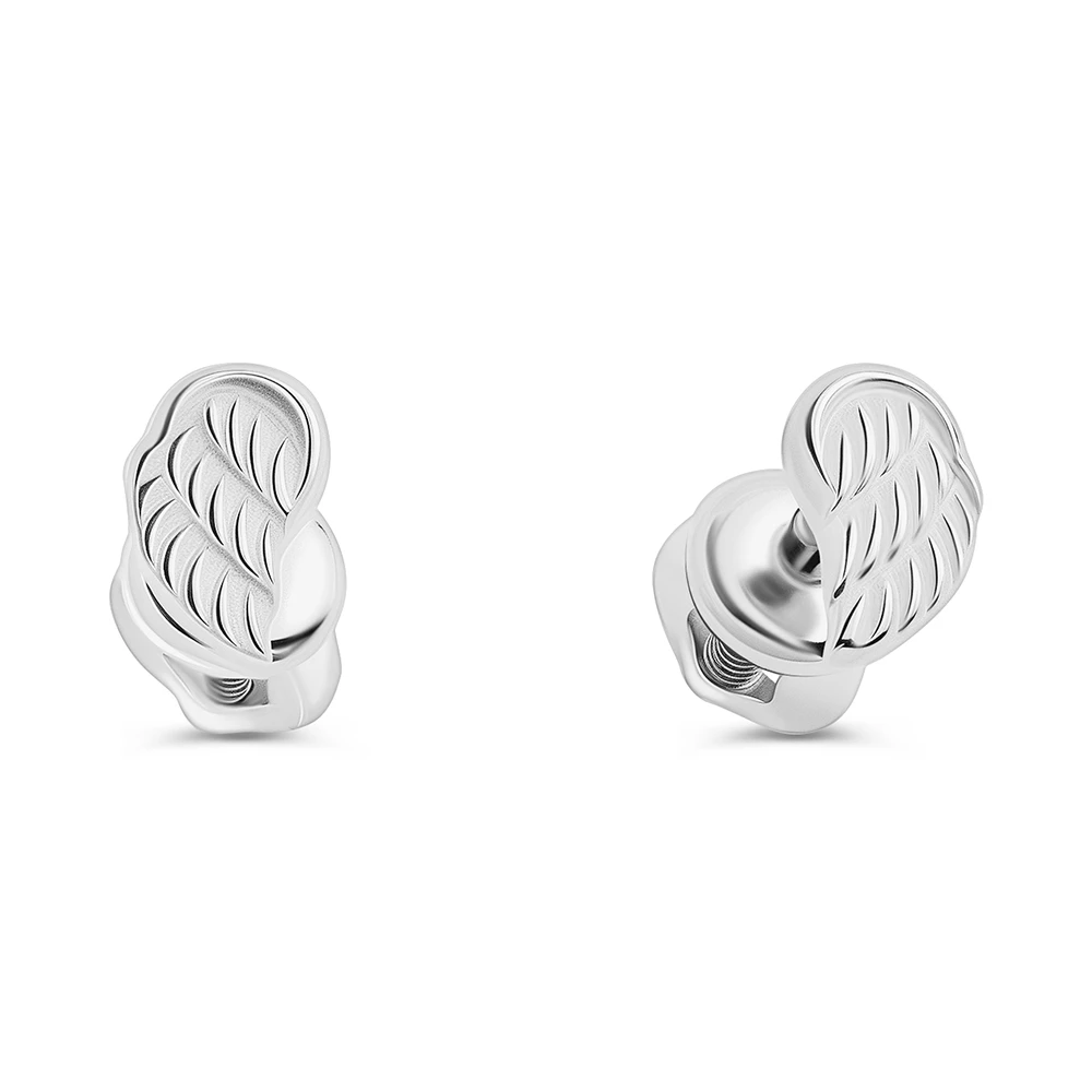 Серьги из серебра 925 пробы 1