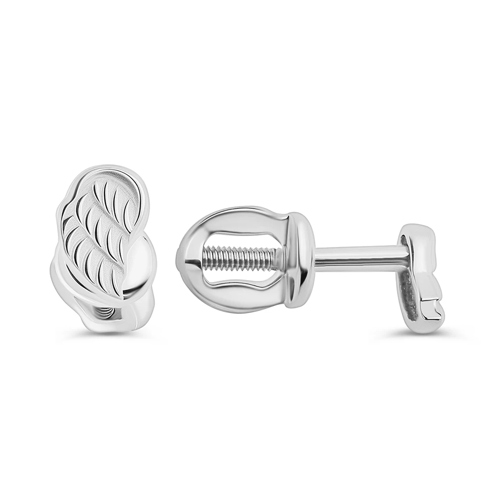 Серьги из серебра 925 пробы 2