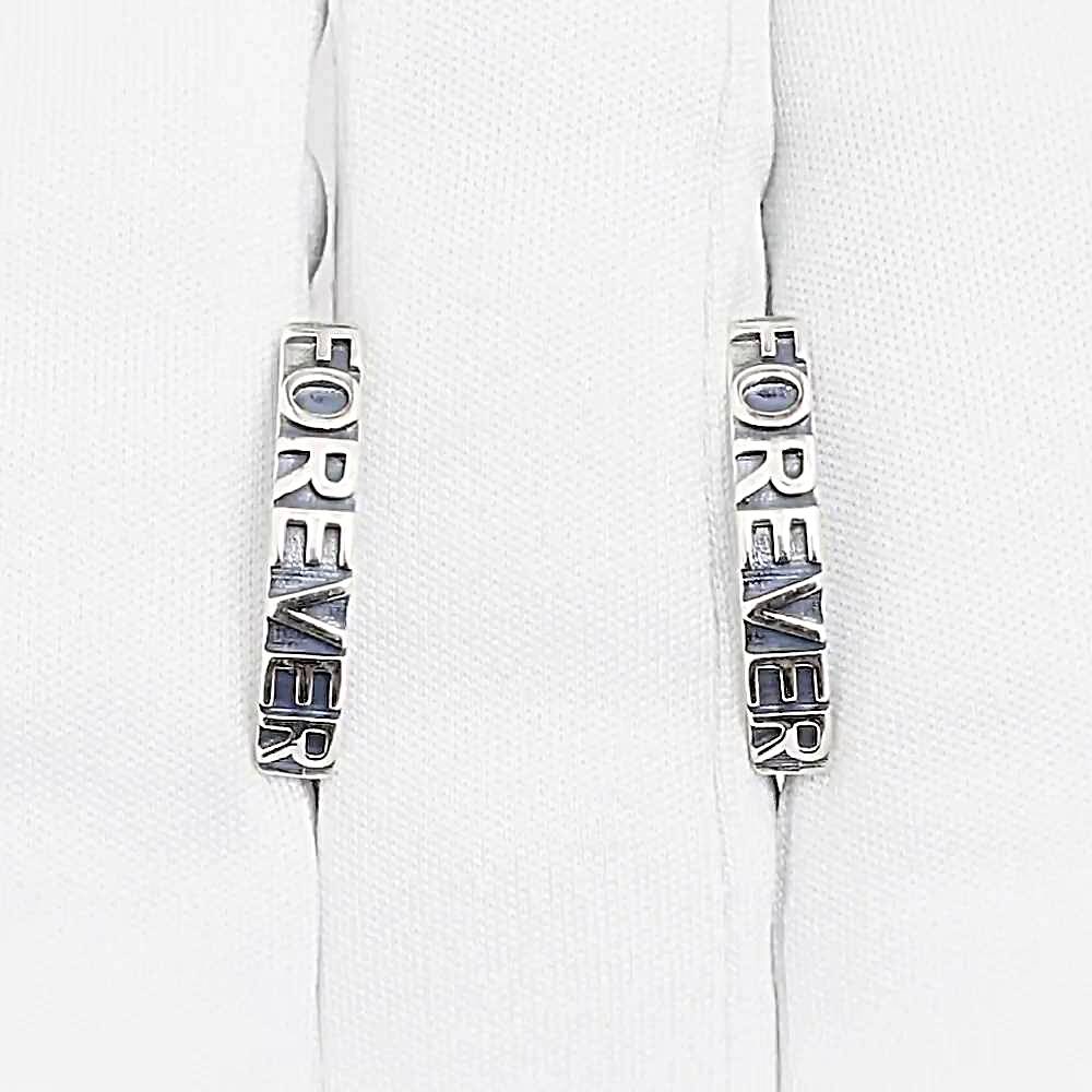 Серьги из серебра 925 пробы 1