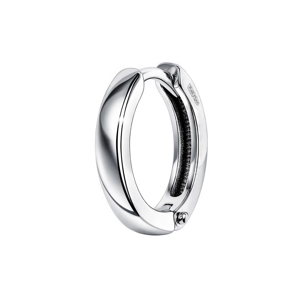 Серьги конго из серебра 925 пробы 1