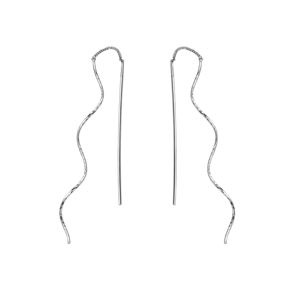 Серьги из серебра 925 пробы 1