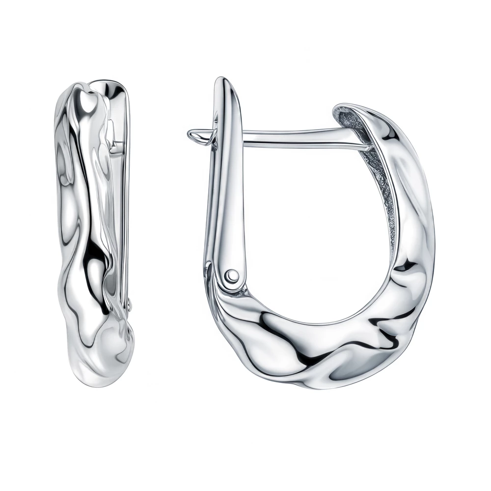 Серьги из серебра 925 пробы 2