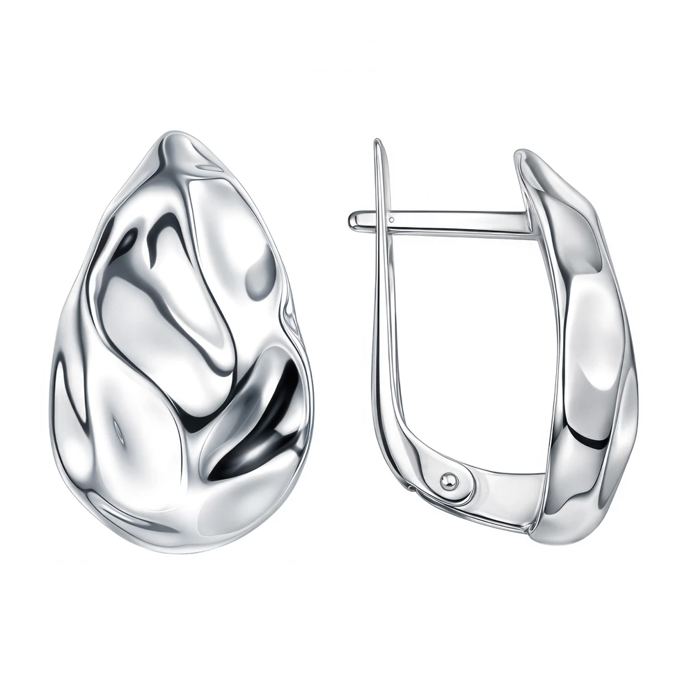 Серьги из серебра 925 пробы 2