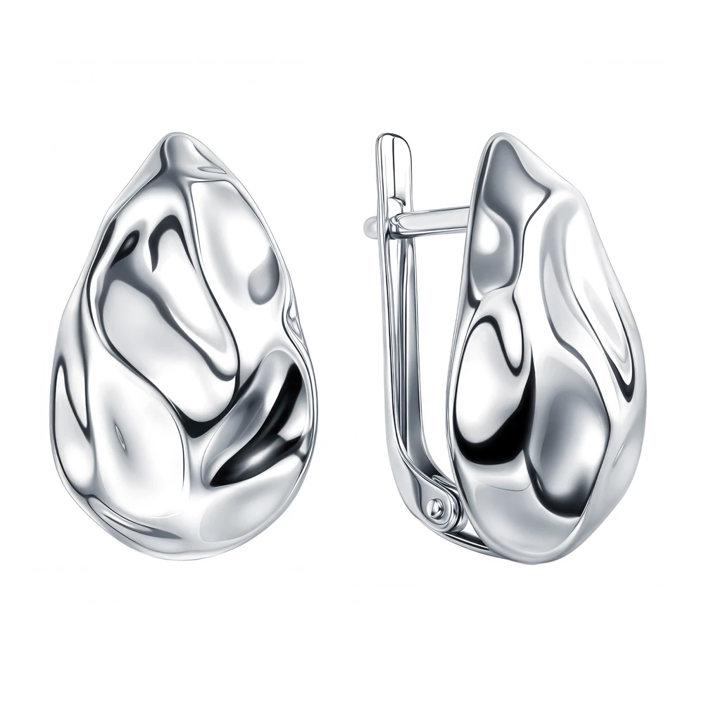 Серьги из серебра 925 пробы 1