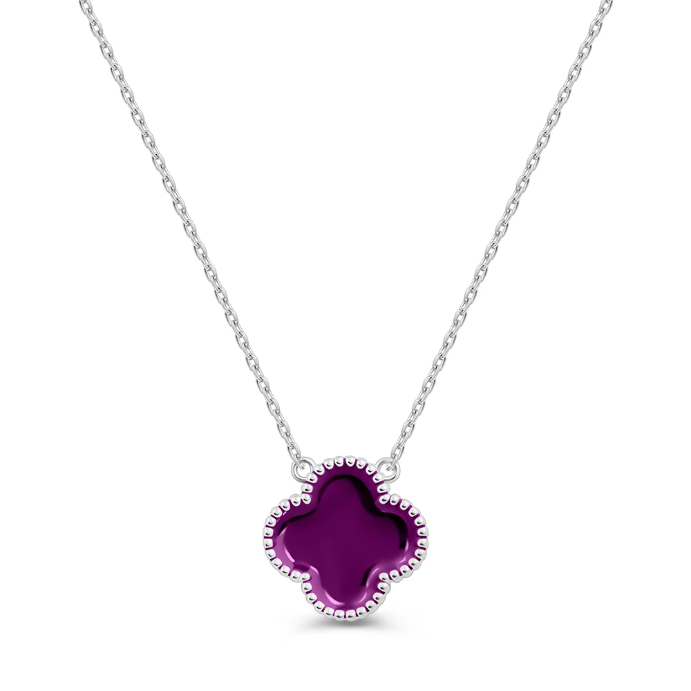 Колье из серебра 925 пробы