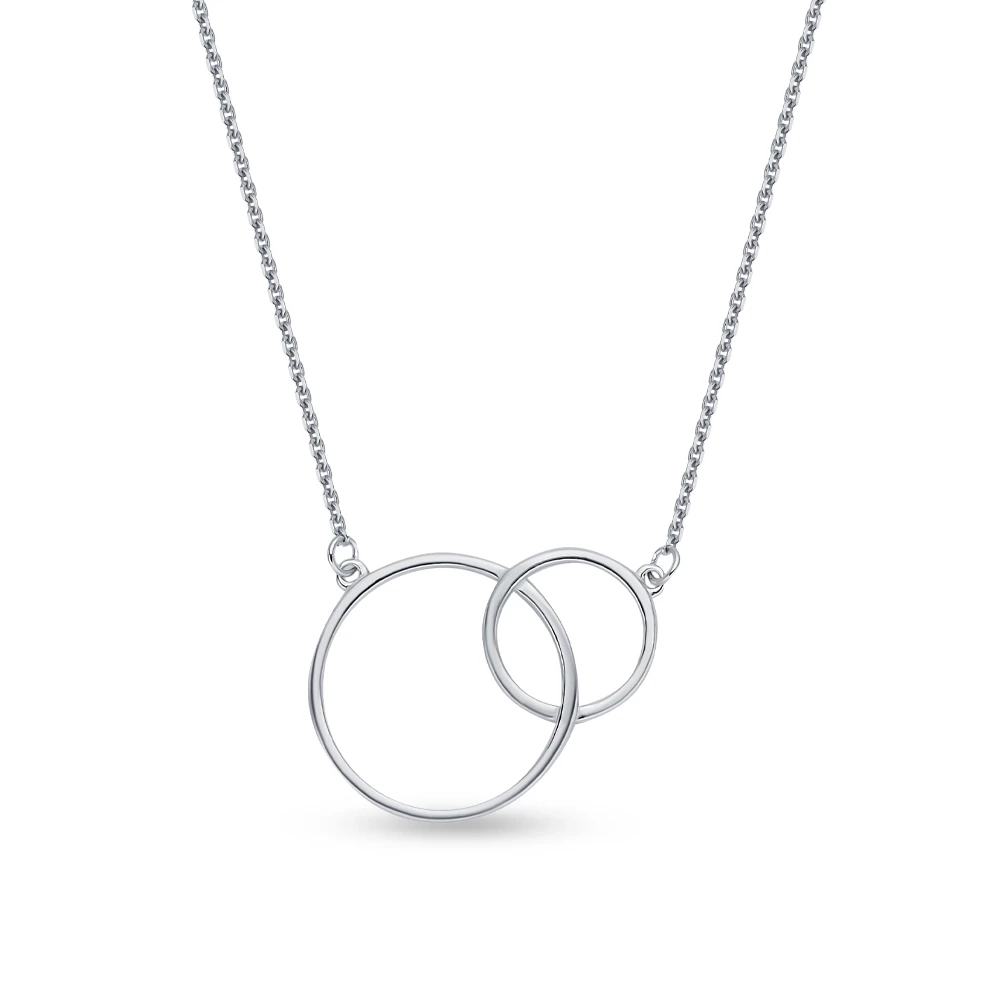 Колье из серебра 925 пробы