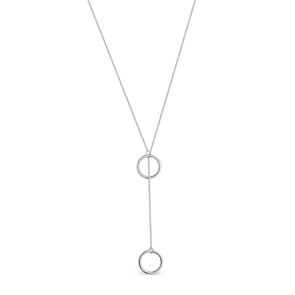 Колье из серебра 925 пробы