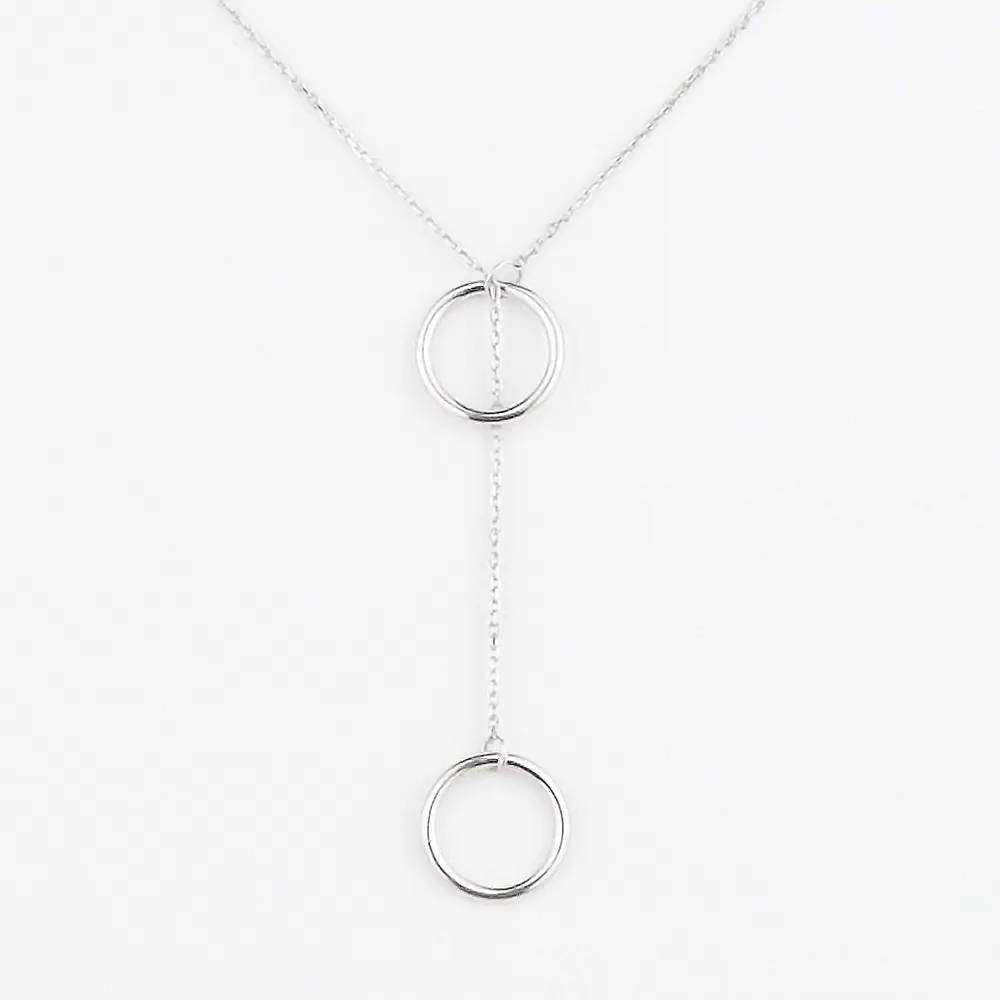 Колье из серебра 925 пробы 1