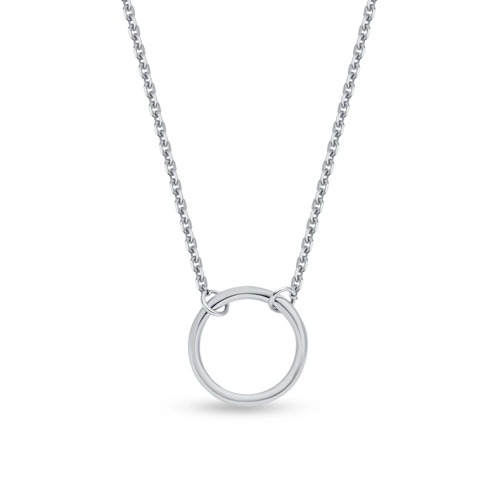 Колье из серебра 925 пробы