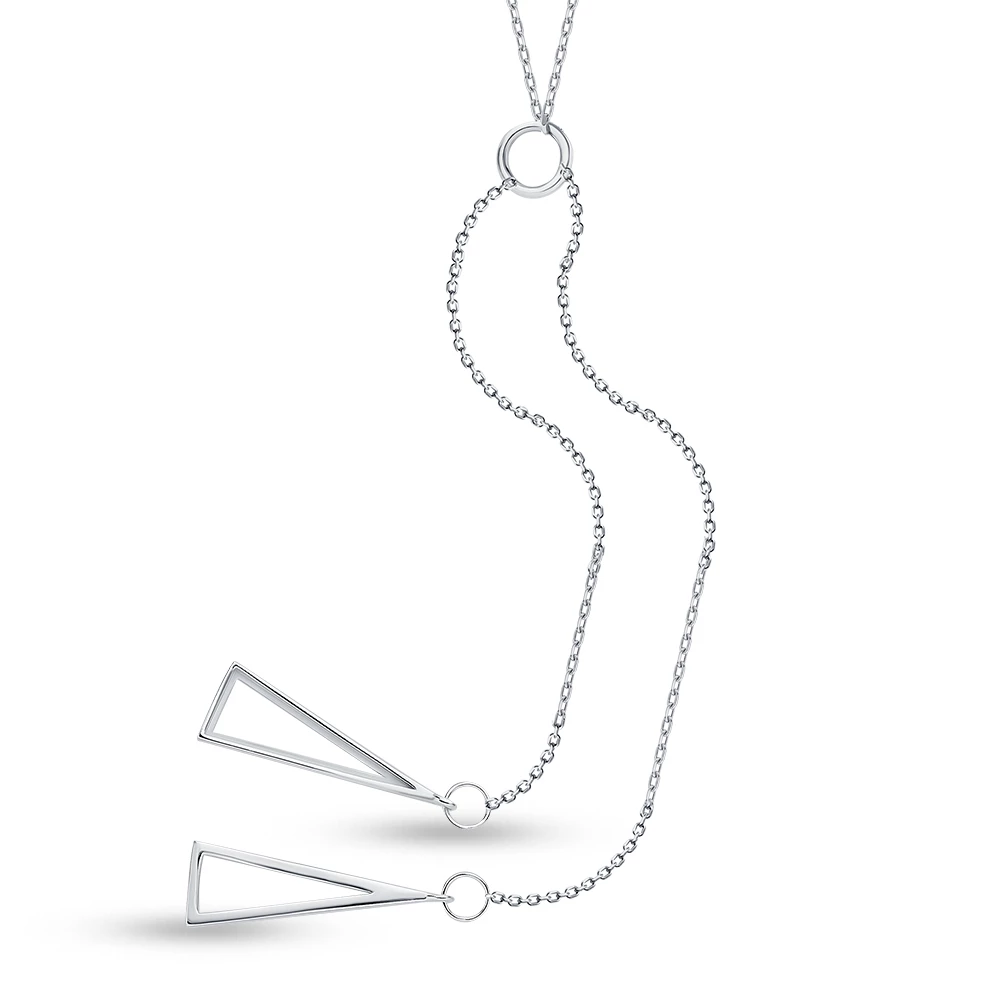 Колье из серебра 925 пробы