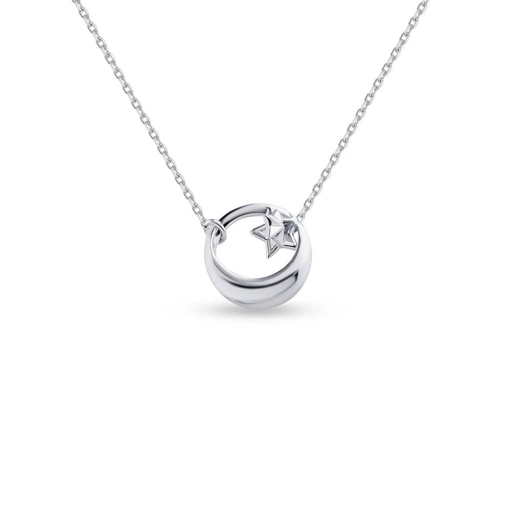 Колье из серебра 925 пробы