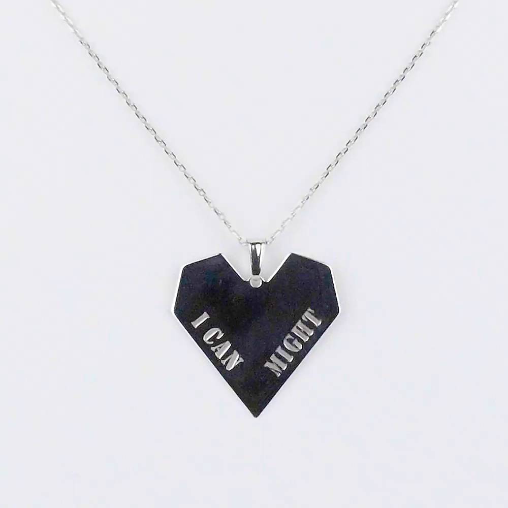 Колье из серебра 925 пробы 1