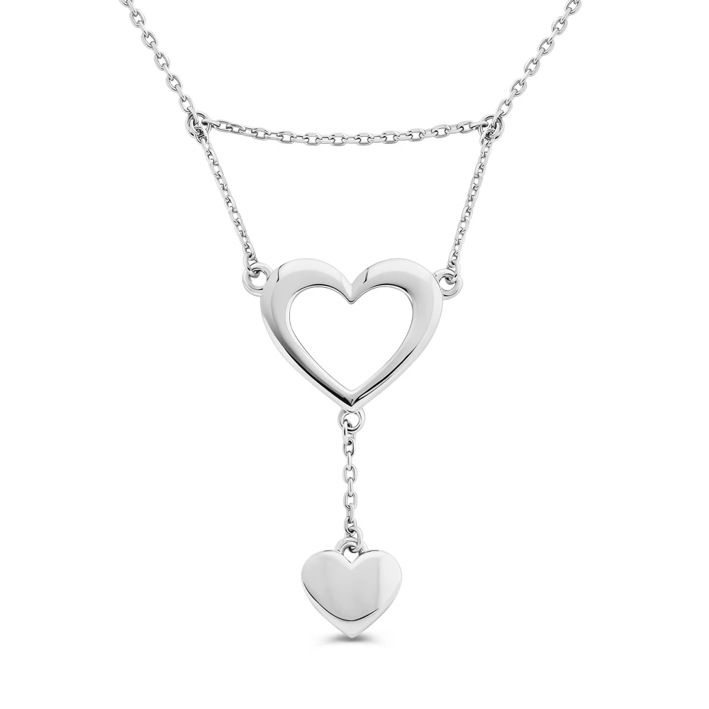 Колье из серебра 925 пробы