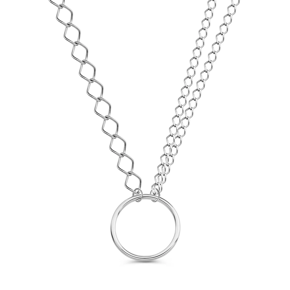 Колье из серебра 925 пробы