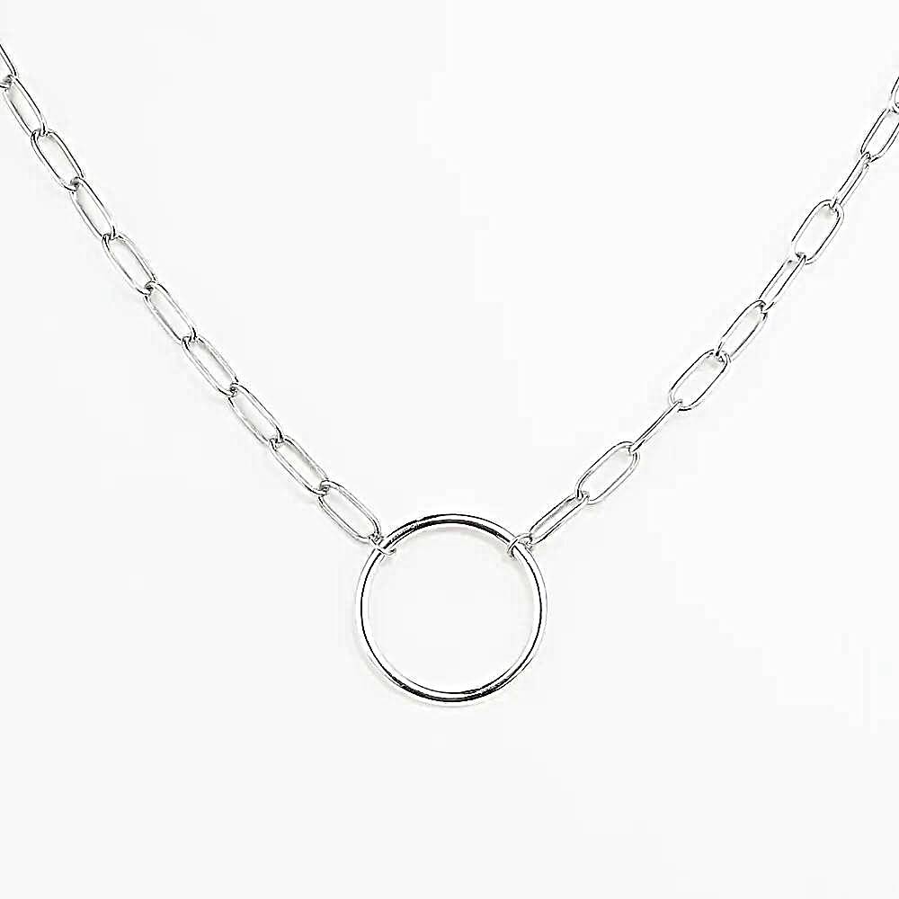 Колье из серебра 925 пробы 1