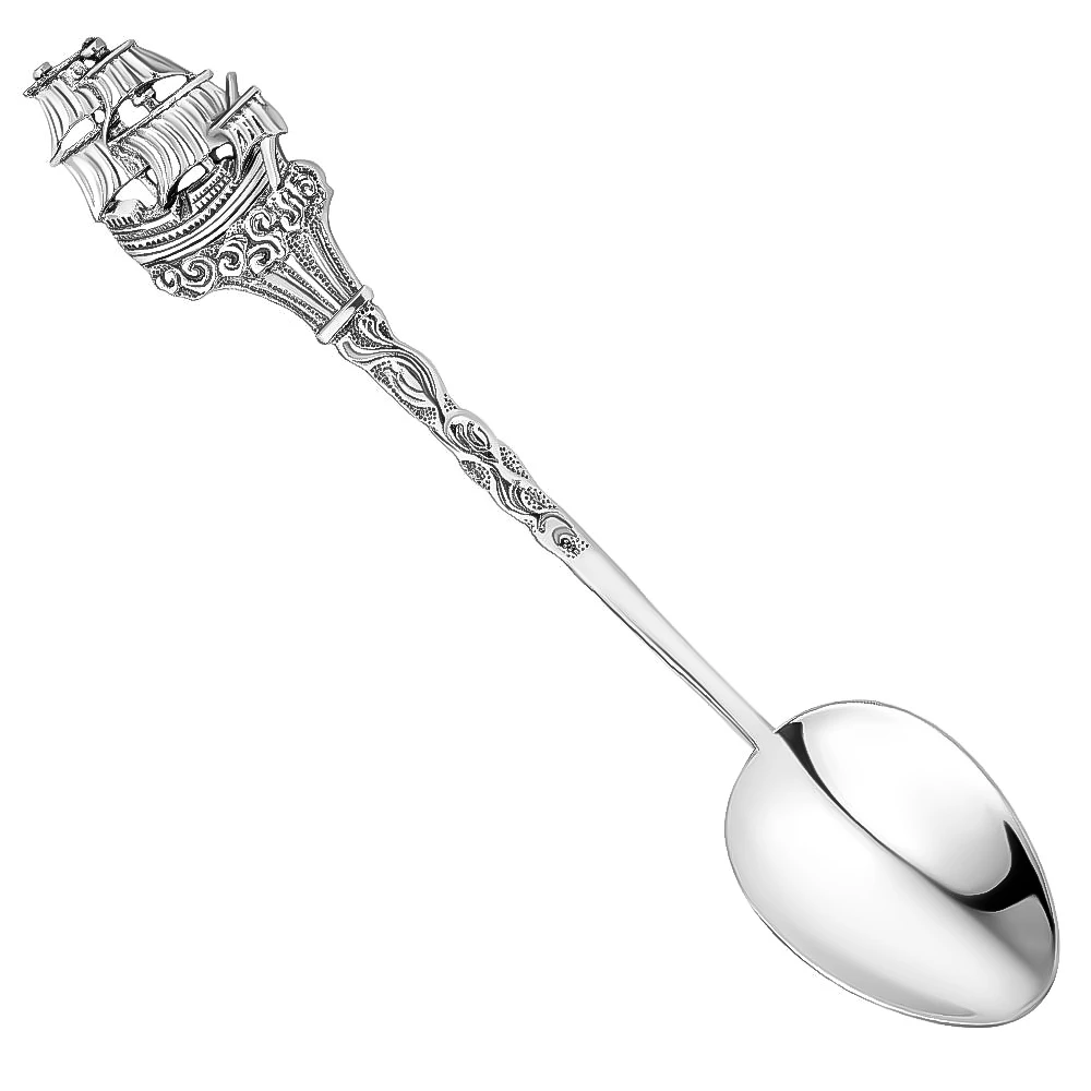 Ложка из серебра 925 пробы