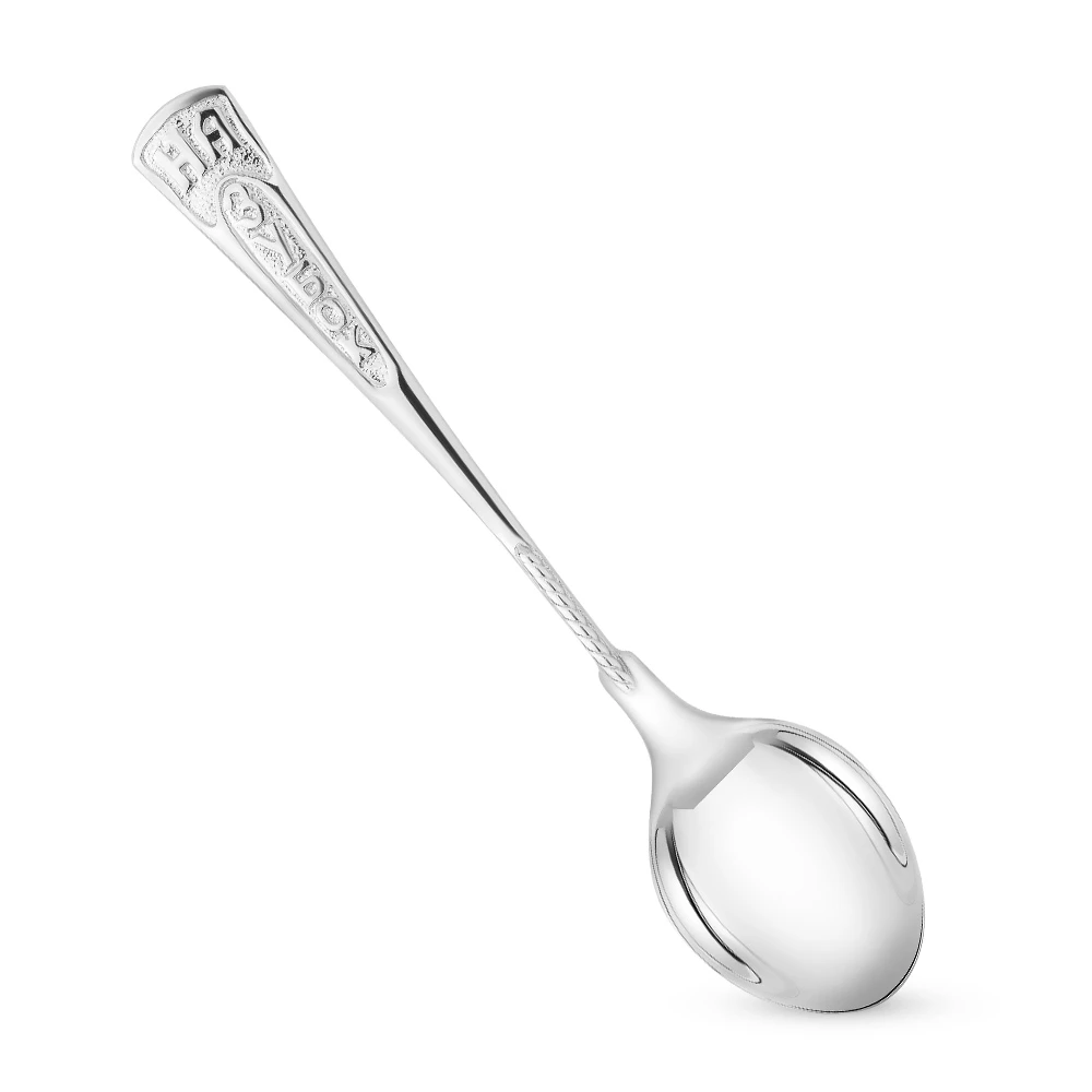 Ложка из серебра 925 пробы