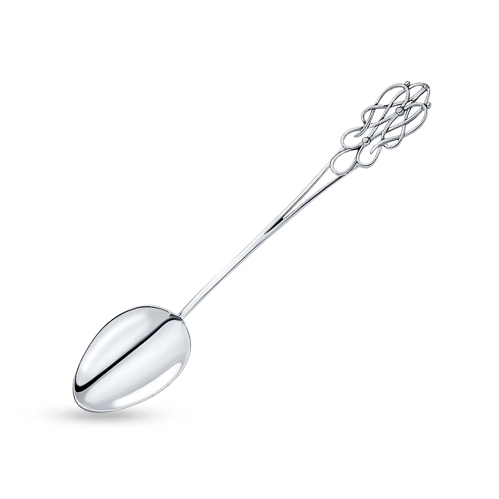 Ложка из серебра 925 пробы
