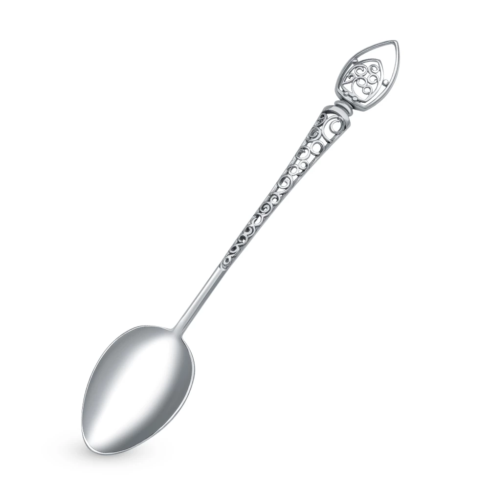 Ложка из серебра 925 пробы