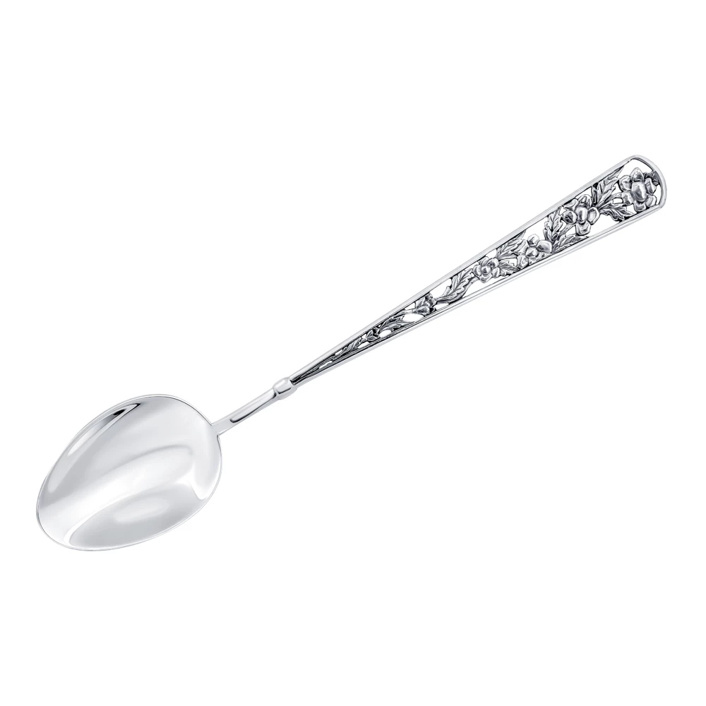 Ложка из серебра 925 пробы
