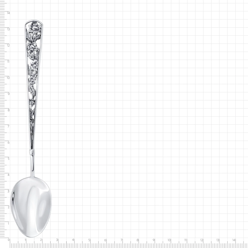 Ложка из серебра 925 пробы