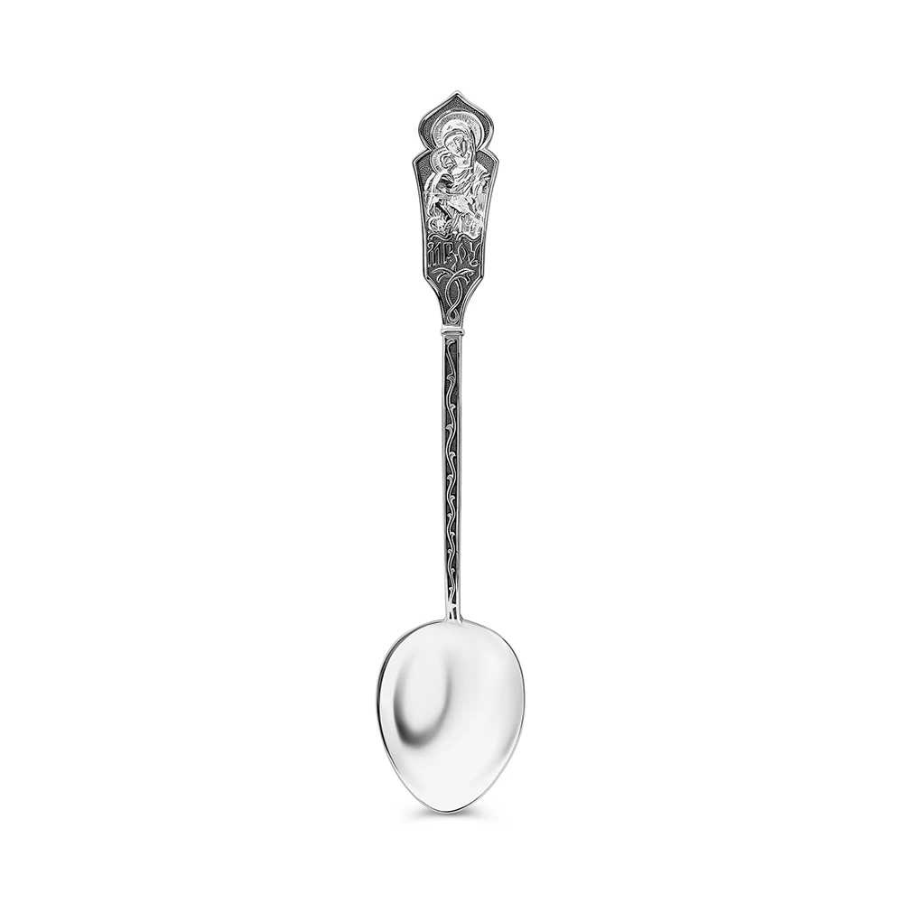 Ложка из серебра 925 пробы