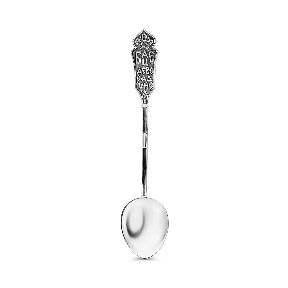 Ложка из серебра 925 пробы