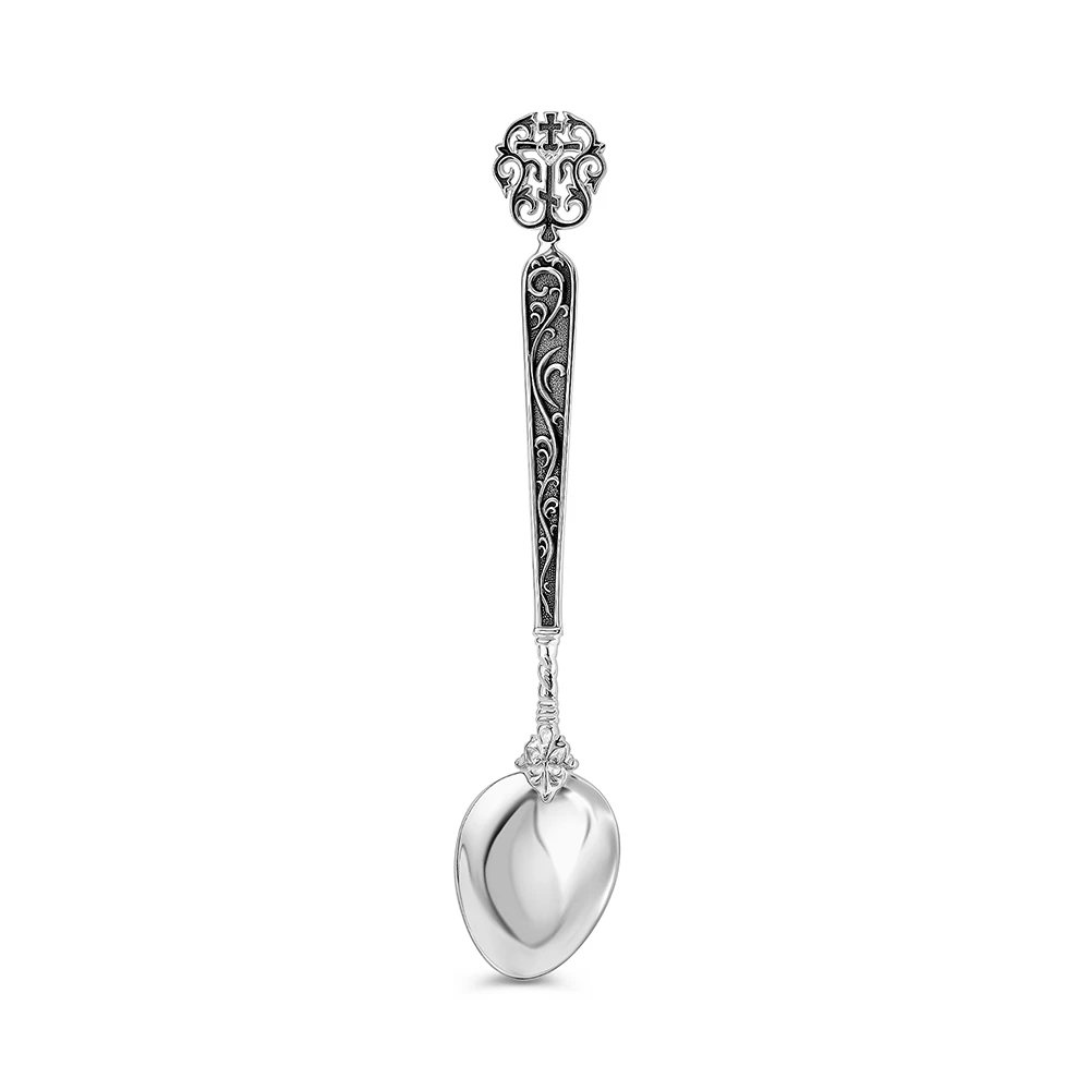Ложка из серебра 925 пробы