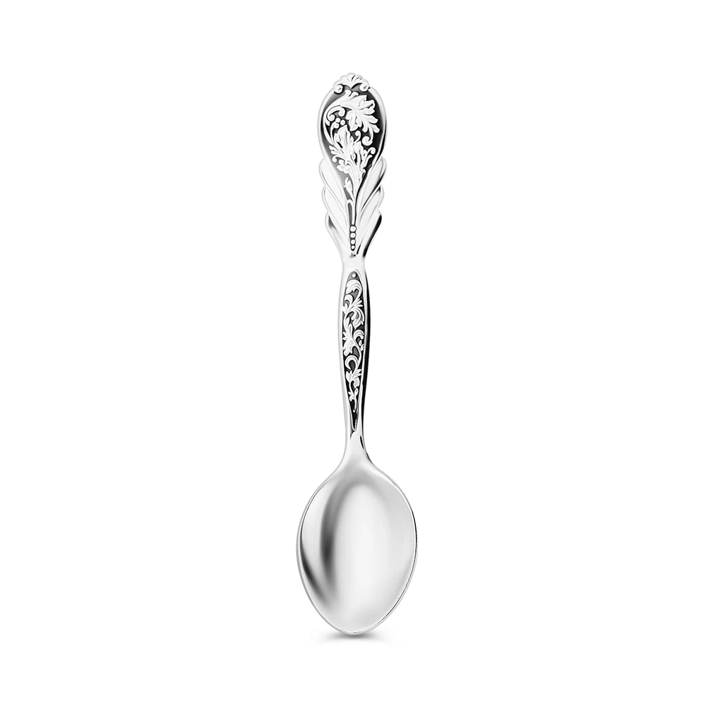 Ложка из серебра 925 пробы