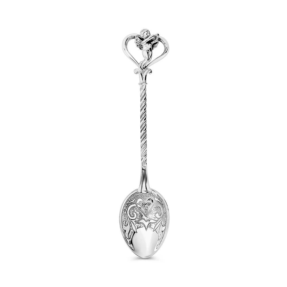 Ложка из серебра 925 пробы